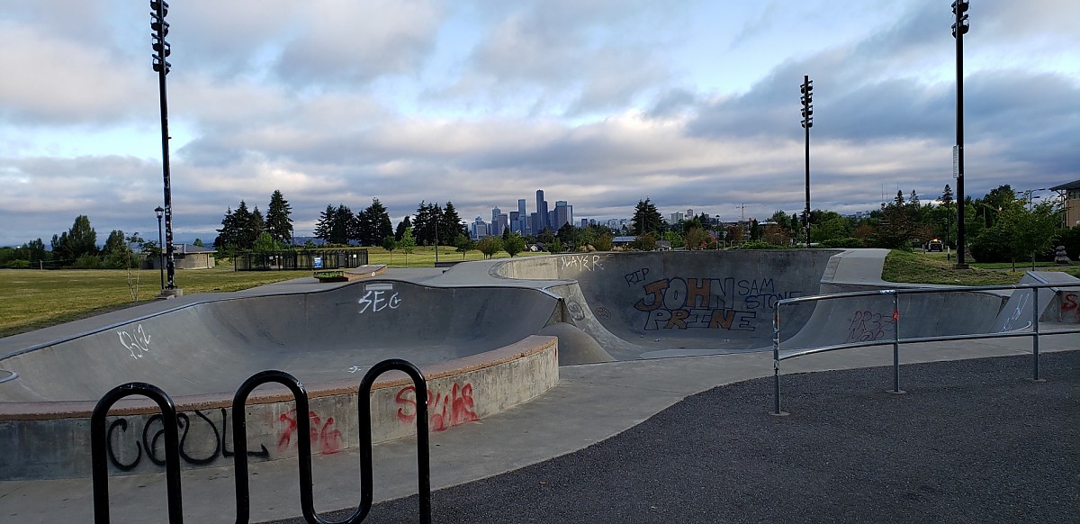 Jefferson park skatepark